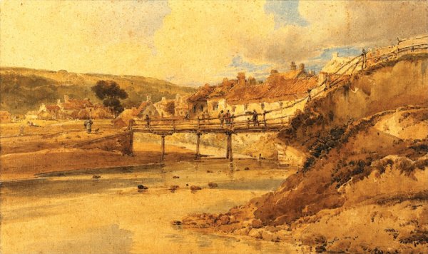 Томас Гертин акварели