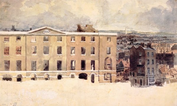 Томас Гёртин. Линдисфарнский монастырь