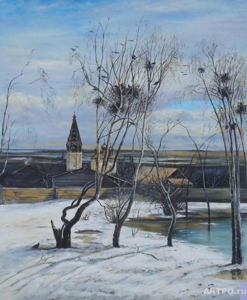 Серов Грачи прилетели