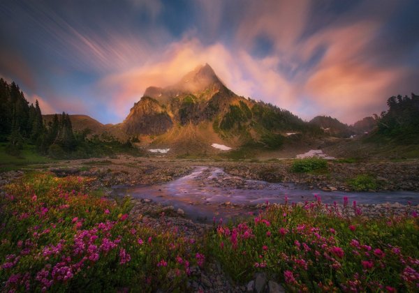 Прекрасные пейзажи