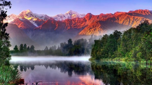 Удивительные пейзажи природы