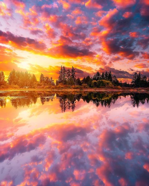 Великолепный закат