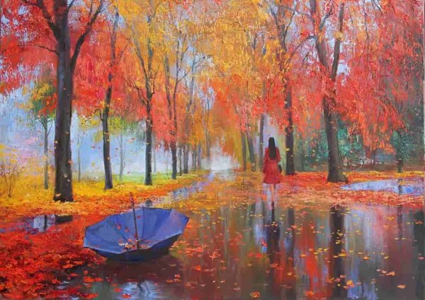 Осенние пейзажи Игорь Сахаров