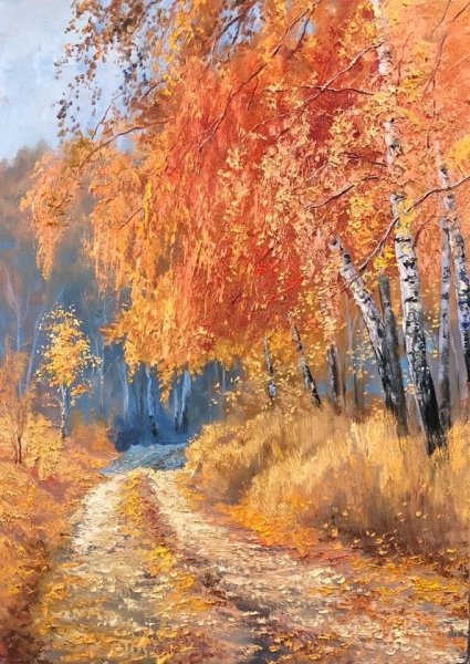 Картины художника Игоря Сахарова