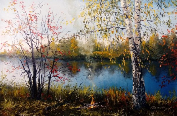 Александр Григорьев художник картины