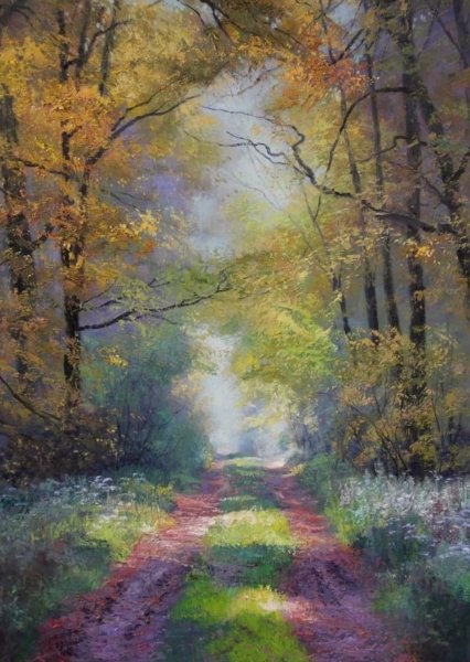 Осенние пейзажи Игорь Сахаров