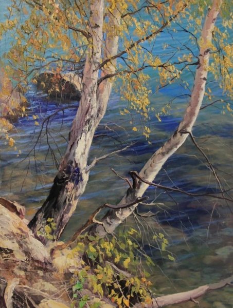 Игорь Медведев пейзажи