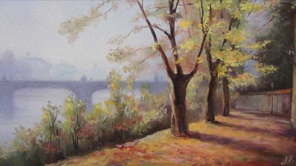 Живопись Роман Божков