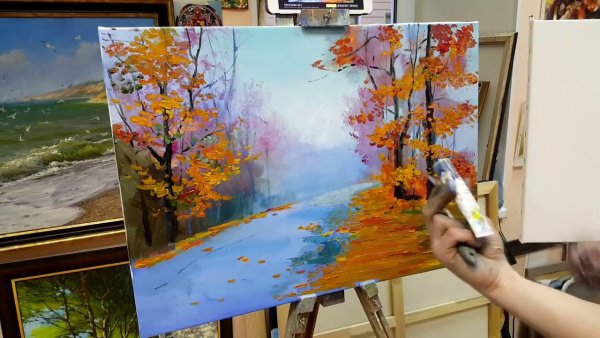 Сергей Григорьев художник пейзажи