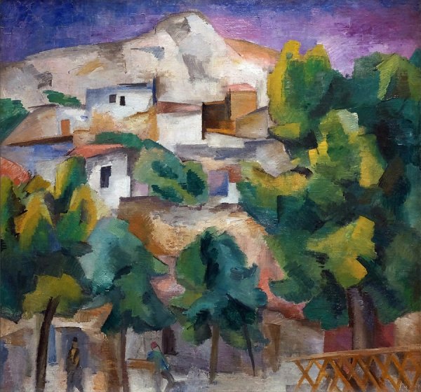 Роберт Фальк Крымский пейзаж