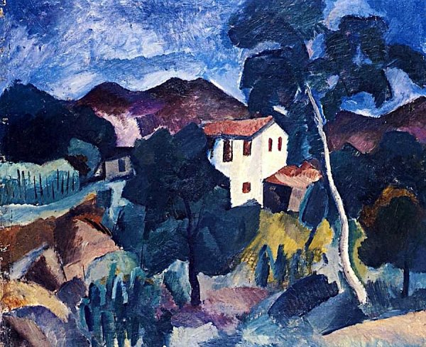 Роберт Фальк Крымский пейзаж