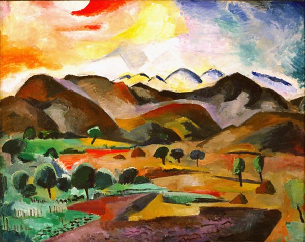 Фальк Роберт Рафаилович картины