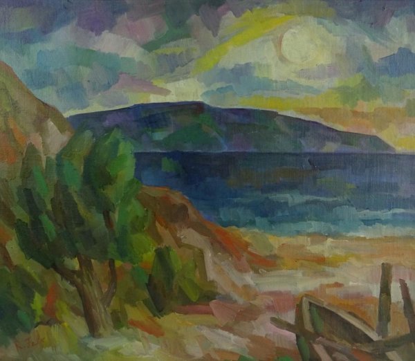 Роберт Фальк Крым козы