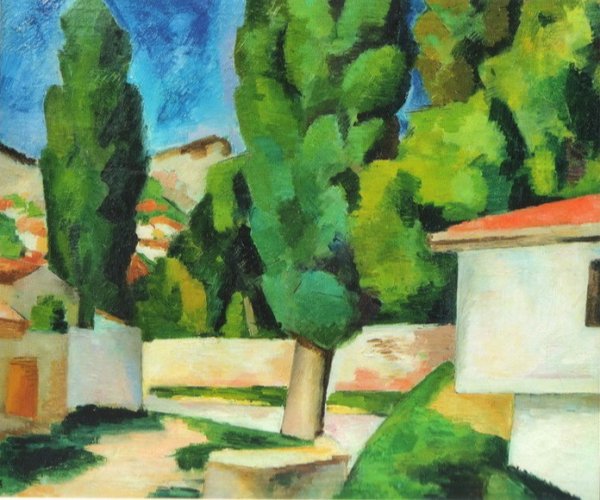 Роберт Фальк солнце. Крым. Козы 1916