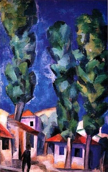 Роберт Рафаилович Фальк пейзажи