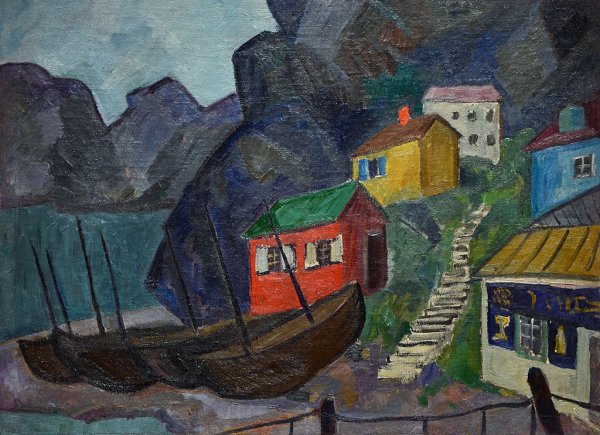 Роберт Фальк Крымский пейзаж