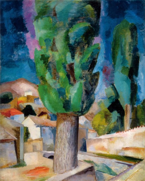 Роберт Фальк акварели