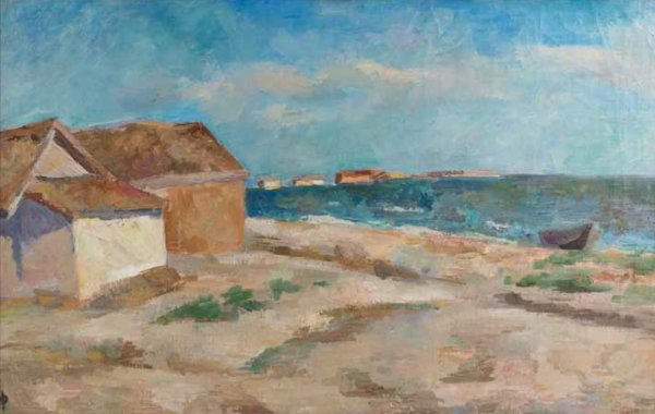 Роберт Фальк Крымский пейзаж