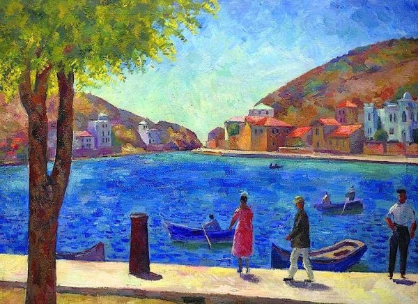 Золотой пустырь в Самарканде Фальк