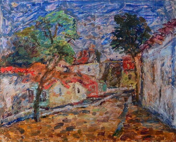 Фальк художник картины Хотьково