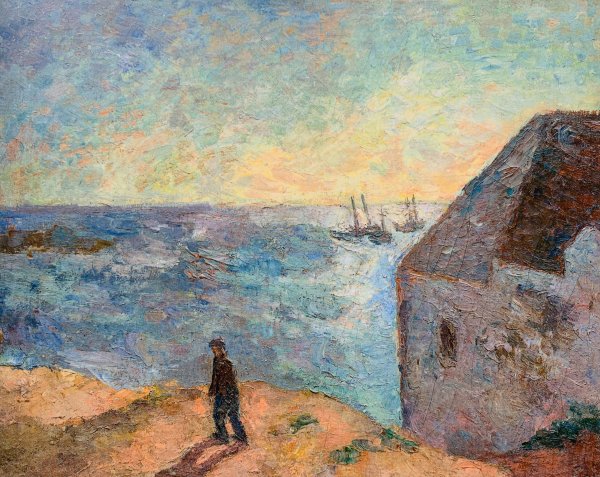 Роберт Фальк солнце Крым