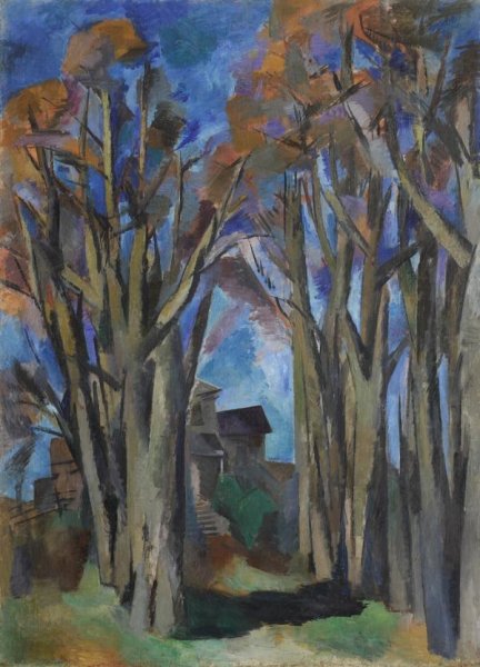 Фальк Крымский пейзаж Коктебель