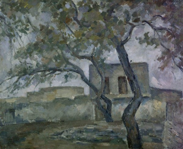 Роберт Рафаилович Фальк Московский дворик