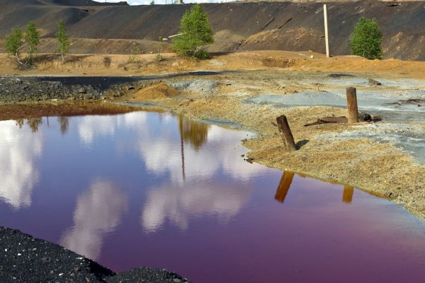 Красная река Карабаш