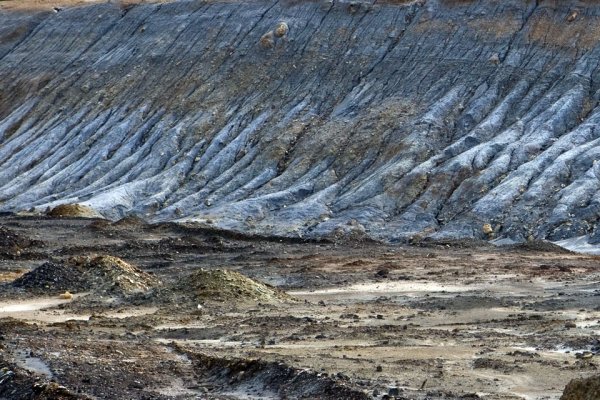 Марсианский пейзаж Челябинская область Карабаш