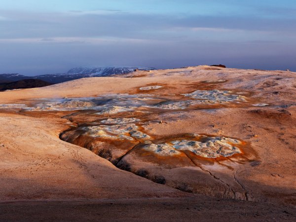 Марсианские пейзажи Канарских островах