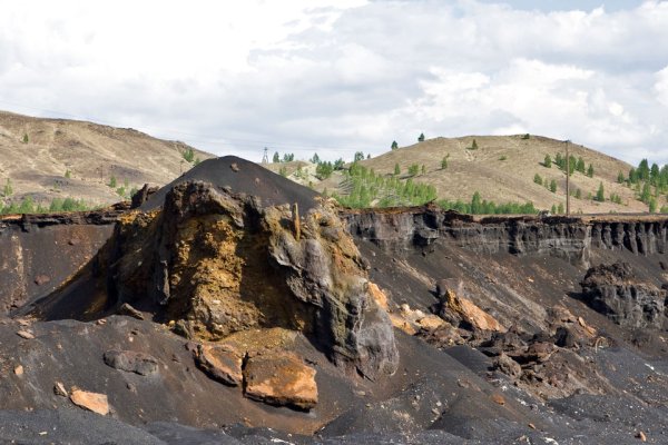 Марсианские пейзажи города Карабаш в Челябинской области