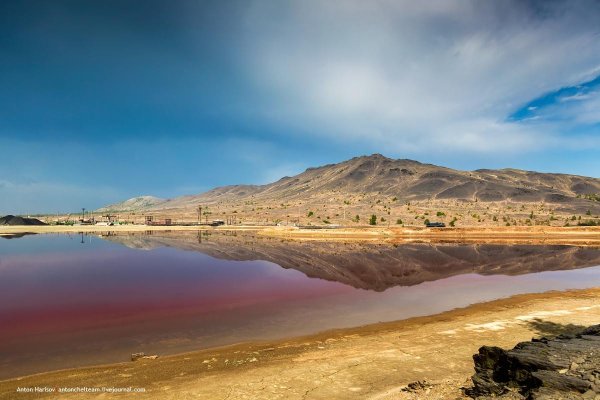 Уральский Марс Карабаш