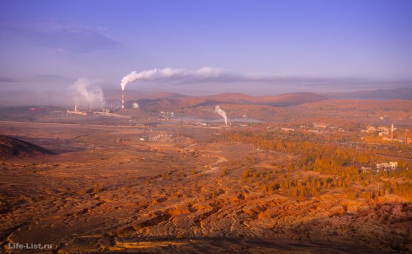 Карабаш Урал