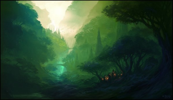 Тернистая Долина арт