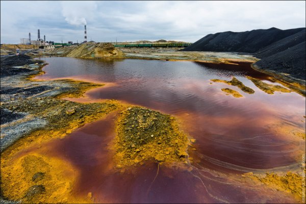 Карабаш город экологического бедствия