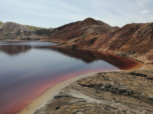 Озеро Карабаш Челябинская область