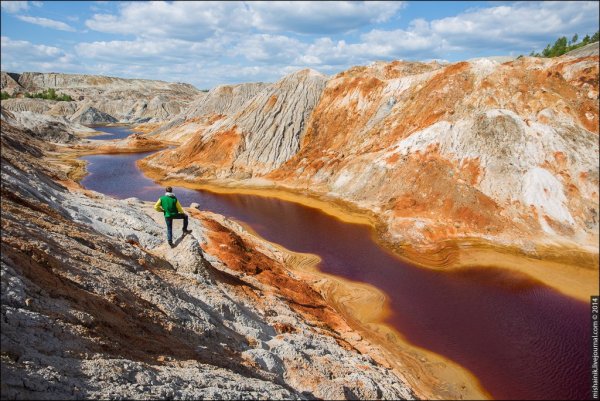 Карабаш городской пруд