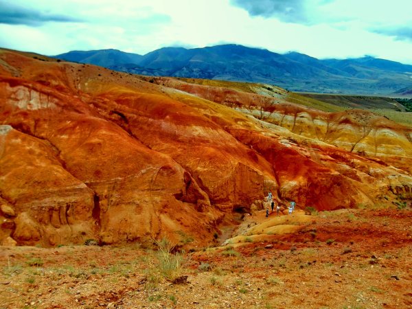 Троицко-Байновское месторождение Уральский Марс