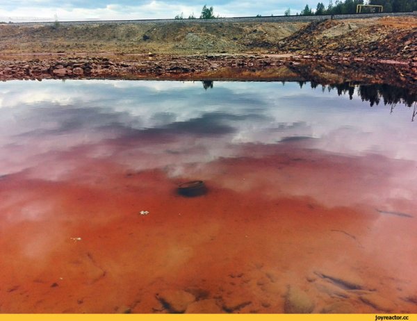 Карабаш кратеры