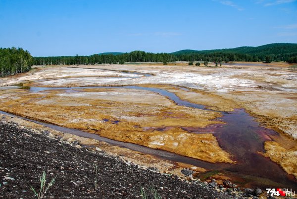 Гора Карабаш Челябинская область