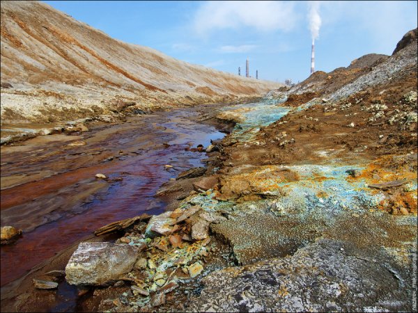 Город Карабаш озеро Карачай