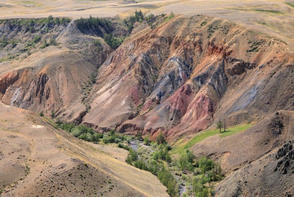Алтай Долина Кызыл-чин