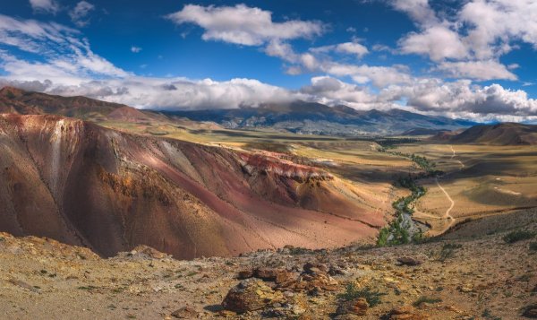 Уральский Марс осенью