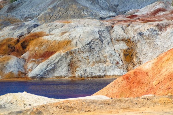 Озеро Карабаш Челябинская область