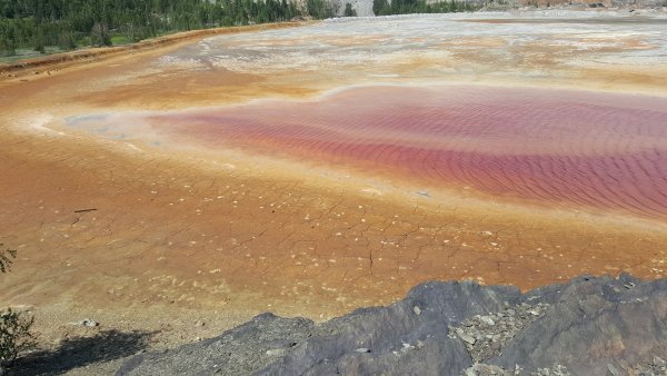 Озеро Карабаш Челябинская область