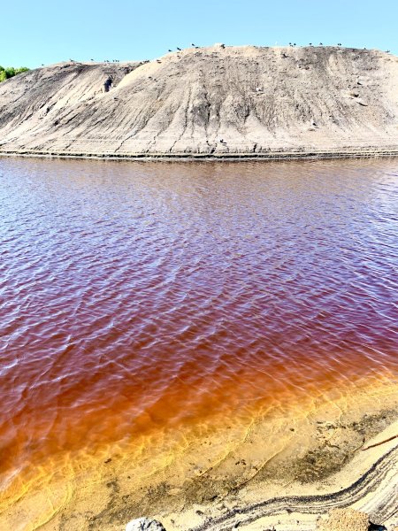 Красные горы Сардан