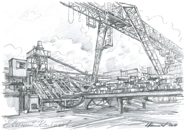Кормашов Индустриальный пейзаж