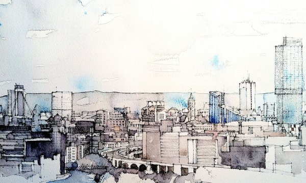 Промышленный пейзаж