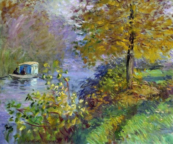 Оскар Клод Моне картины