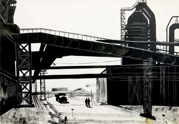 Советская Индустриальная Графика